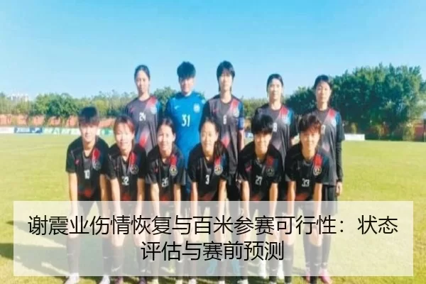 谢震业伤情恢复与百米参赛可行性：状态评估与赛前预测